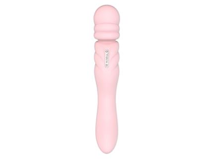 Vibrador  Jane Double Nalone Rosa Claro (13 Cm)