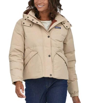 Chaqueta Outdoor_mujer_patagonia Downdrift Jkt Beige S
