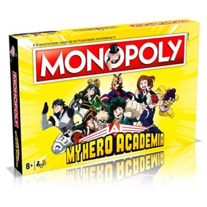 Monopoly My Hero Academy Board Game