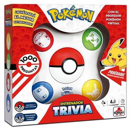 Educa Borras Pokémon Trivial Game Questions