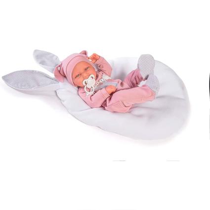 MuÑecas Antonio Juan Carla Conejita Newborn Doll