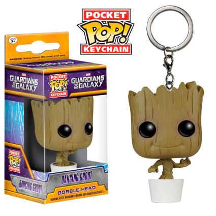 Funko Pocket Pop Guardians Of The Galaxy Baby Groot Key Chain