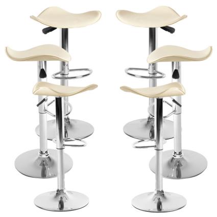 Presentes Miguel - Pack 6 Bancos Rox - Beige