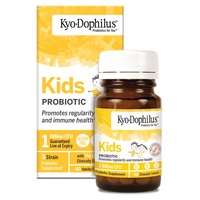Kyo-dophilus probióticos para crianças 60 comprimidos mastigáveis - Universo Natural