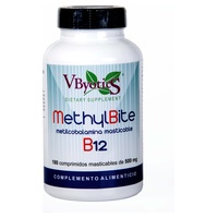 Metilbita metalcobalamina B12 180 comprimidos de 500mg - Vbyotics