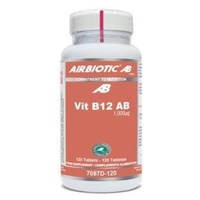 Vitamina b12 1000µg 120 comprimidos - Airbiotic