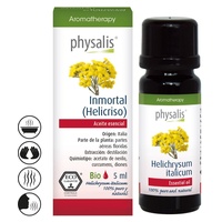 Essência de bio helichrysum 5 ml de óleo essencial - Physalis