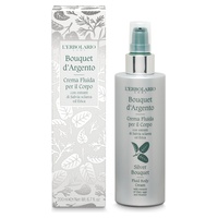 Creme Corporal Fluido Silver Bouquet 200 ml de creme - L'Erbolario