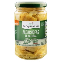 alcachofra natural 280 g - Bio Organica Italia