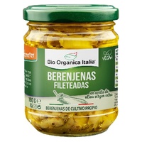 óleo de berinjela 190 g - Bio Organica Italia