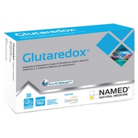 Glutaredox antioxidante e desintoxicante 30 comprimidos de 1100mg - Named