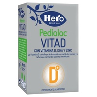 Pedialac vitamina D, zinco e DHA 15 ml - Hero Baby Pedialac