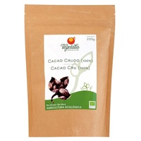cacau em pó cru 220 g de pó - Vegetalia