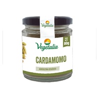 Cardamomo em pó orgânico 80 g de pó - Vegetalia