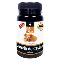 Canela do Ceilão 30 cápsulas vegetais - Nova Diet