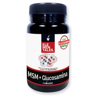 msm + glucosamina 40 cápsulas vegetais - Nova Diet