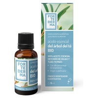 Óleo essencial de tea tree orgânico Fortederma 15 ml de óleo - Herbora