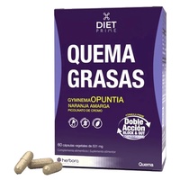 Diet Prime Fat Burner 60 cápsulas vegetais de 531mg - Herbora