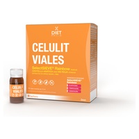 Frascos de celulite Diet Prime 15 frascos de 10ml - Herbora