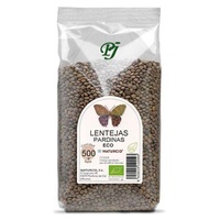 lentilhas pardina orgânicas 500 g - NATURCID