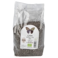 Sementes de chia orgânica 500 g - NATURCID