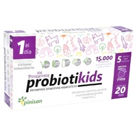 Probióticos 20 saquetas (Morango) - Pinisan