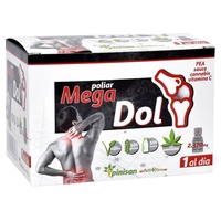 Mega dol poliar 6 frascos de 2370mg - Pinisan
