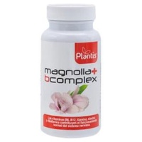Magnólia + complexo b 60 cápsulas - Plantis