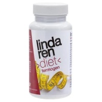 Termogênio da dieta Lindaren 60 cápsulas - Plantis