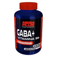 Gaba + competição de vitamina B6 60 cápsulas de 745mg - Mega Plus