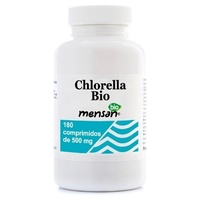 Clorela Orgânica 180 comprimidos de 500mg - Mensan