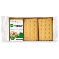 Biscoitos de espelta com proteína Bio café da manhã 150 g - Mandole
