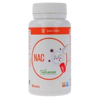 Nac n-acetil-l-cisteína 600mg 60 cápsulas - Naturlider