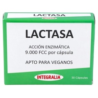 Lactase limpeza bem-estar digestivo 30 cápsulas - Integralia