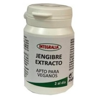 Extrato de gengibre vegano 60 cápsulas - Integralia