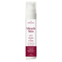 Miracle skin 2 em 1 soro-creme 50 ml de creme - Natysal