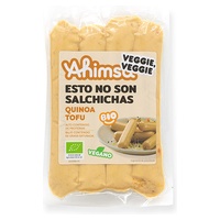 Salsicha de quinua e tofu 200 g - Ahimsa