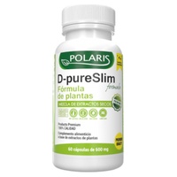 D-pure slim 600mg 60 cápsulas de 600mg - Polaris