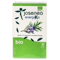 Infusão energética para recuperar energia 20 saquetas de infusão de 1.4g - Josenea