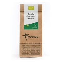Infusão de hissopo equinácea de tomilho 10 saquetas de infusão - Josenea