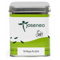chá vermelho pu erh pode 20 saquetas de infusão - Josenea