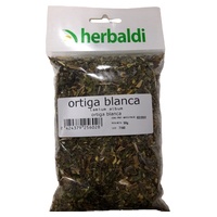 Erva de urtiga branca desfiada 50 g - Herbaldi