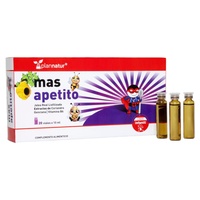 mais apetite 20 frascos de 10ml (Morango) - Plannatur