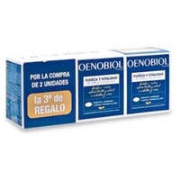 Oenobiol tripla força e vitalidade 180 comprimidos - Oenobiol