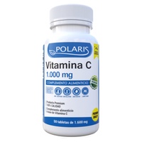 Vitamina C 1000mg 50 comprimidos de 1000mg - Polaris