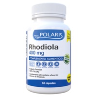 Rhodiola 400mg 60 cápsulas de 400mg - Polaris