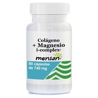 Colágeno + Magnésio + Complexo i 90 cápsulas vegetais de 740mg - Mensan