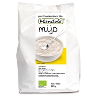 Purê de milho instantâneo em pó orgânico 250 g de pó - Mandole