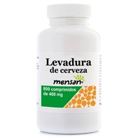 Pastilhas de levedura de cerveja 800 comprimidos de 400mg - Mensan