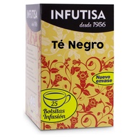 chá preto do ceilão 25 saquetas de infusão de 1.3g - Infutisa